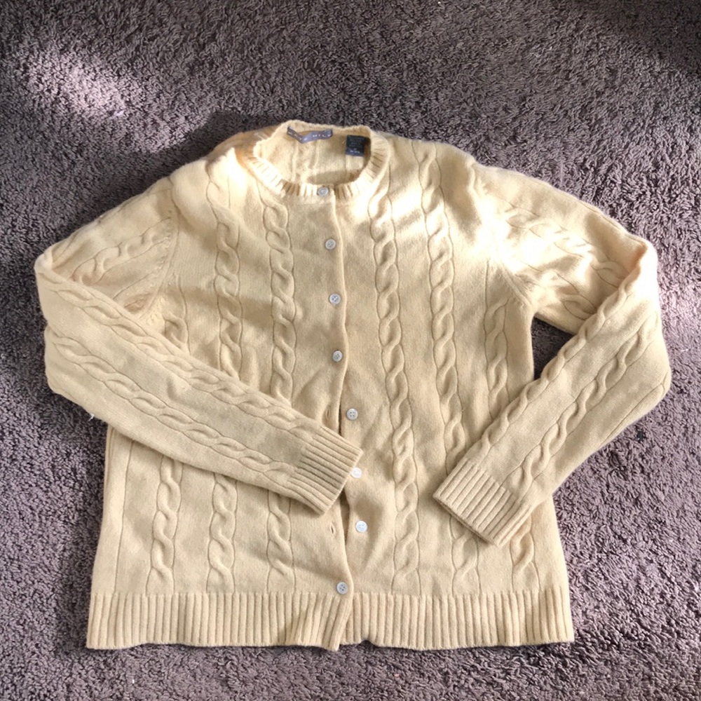 Kate Hill Cashmere Sweater